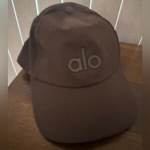 ALO Yoga Brown Cap